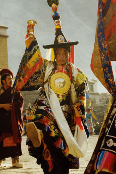 Karmapa Lama Dance 1